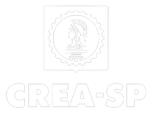 Logo Crea-SP - cliente atendido pela Agência Be+