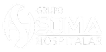 Logo Grupo Soma Hospitalar - cliente atendido pela Agência Be+
