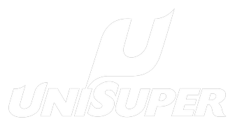 Logo Rede de Supermercados Unisuper - cliente atendido pela Agência Be+