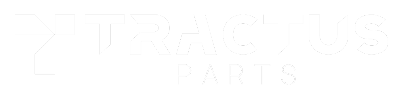 Logo Tractus Parts - cliente atendido pela Agência Be+