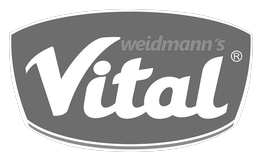 Logo Vital - cliente atendido pela Agência Be+