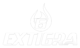 Logo Extigra - cliente atendido pela Agência Be+