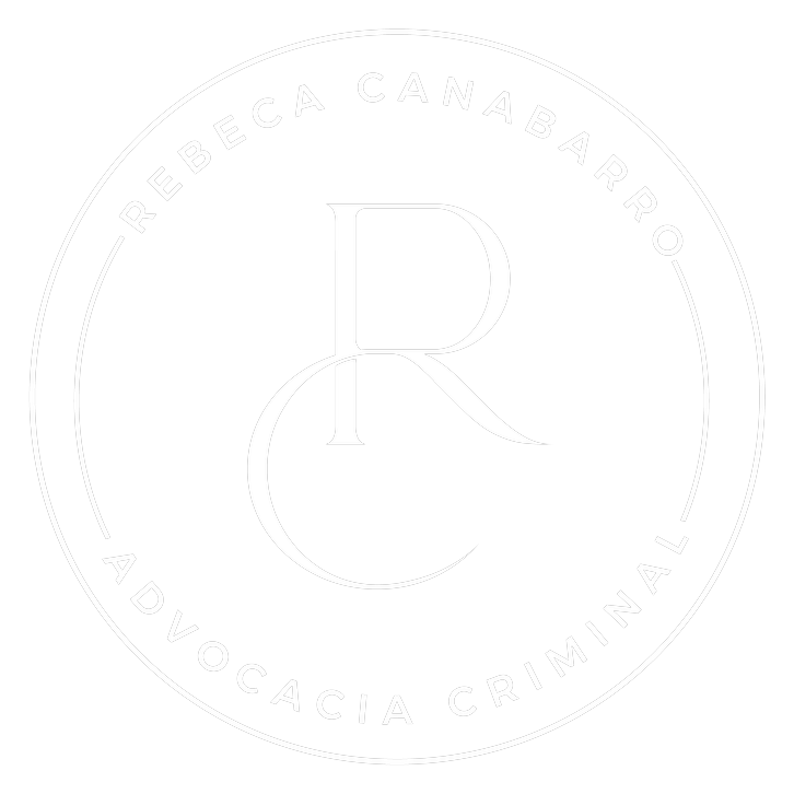 Logo Rebeca Canabarro Advocacia - cliente atendido pela Agência Be+