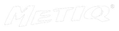 Logo Metiq - cliente atendido pela Agência Be+
