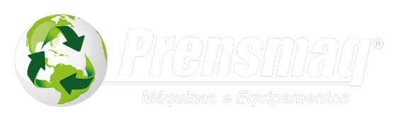Logo Prensmaq - cliente atendido pela Agência Be+
