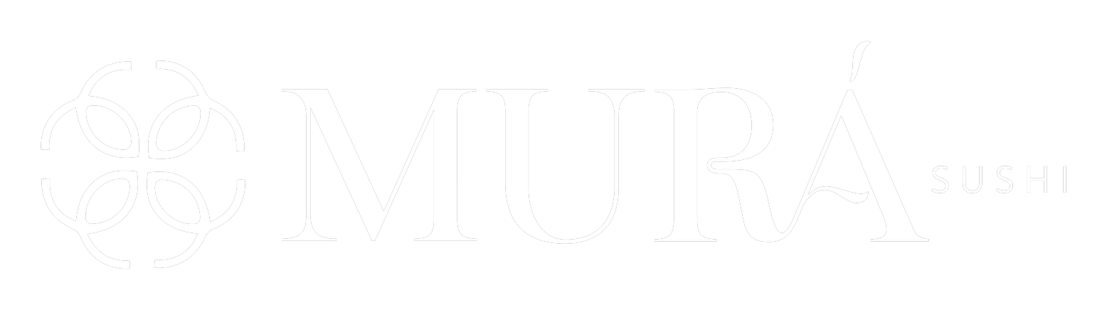 Logo Murá Sushi - cliente atendido pela Agência Be+