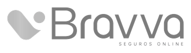 Logo Bravva Seguros - cliente atendido pela Agência Be+