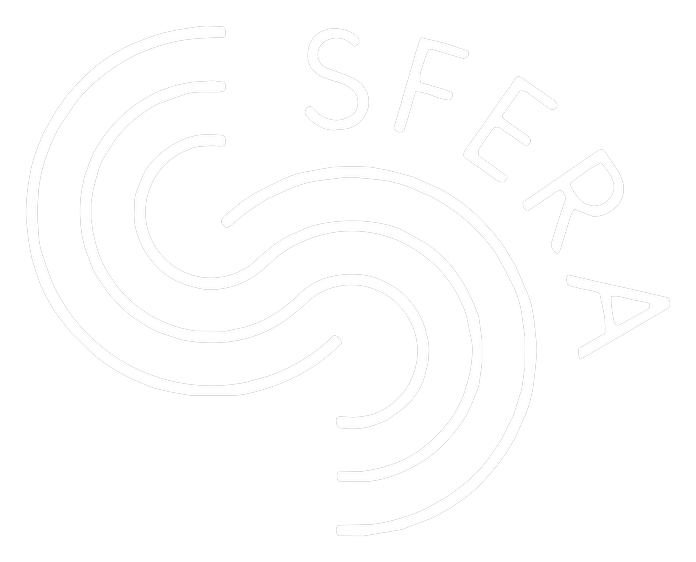 Logo Sfera Centro de Saúde - cliente atendido pela Agência Be+