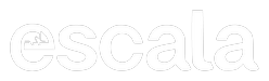 Logo Escala - cliente atendido pela Agência Be+