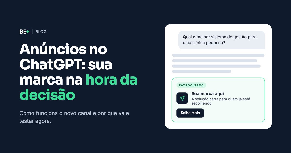 Anúncios no ChatGPT: o novo canal que sua marca precisa conhecer
